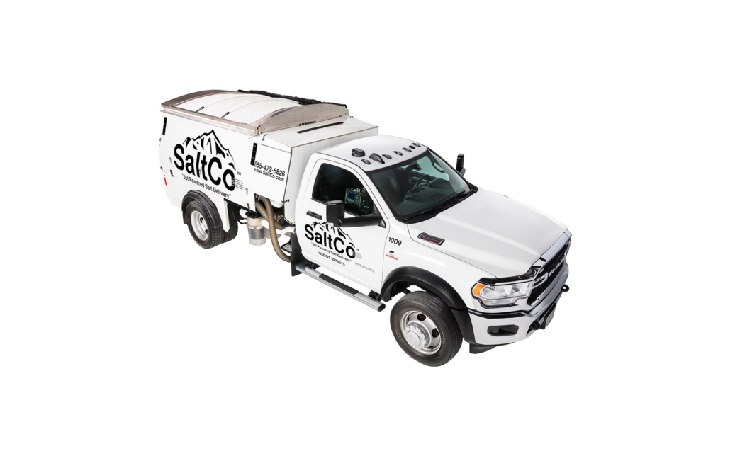Jet Powered Salt Delivery Revolution