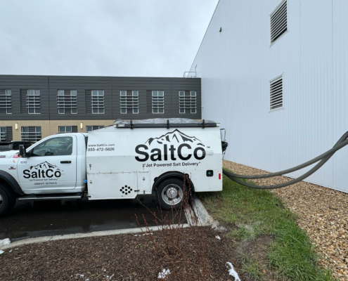 The Science Behind Jet Powered Salt Delivery