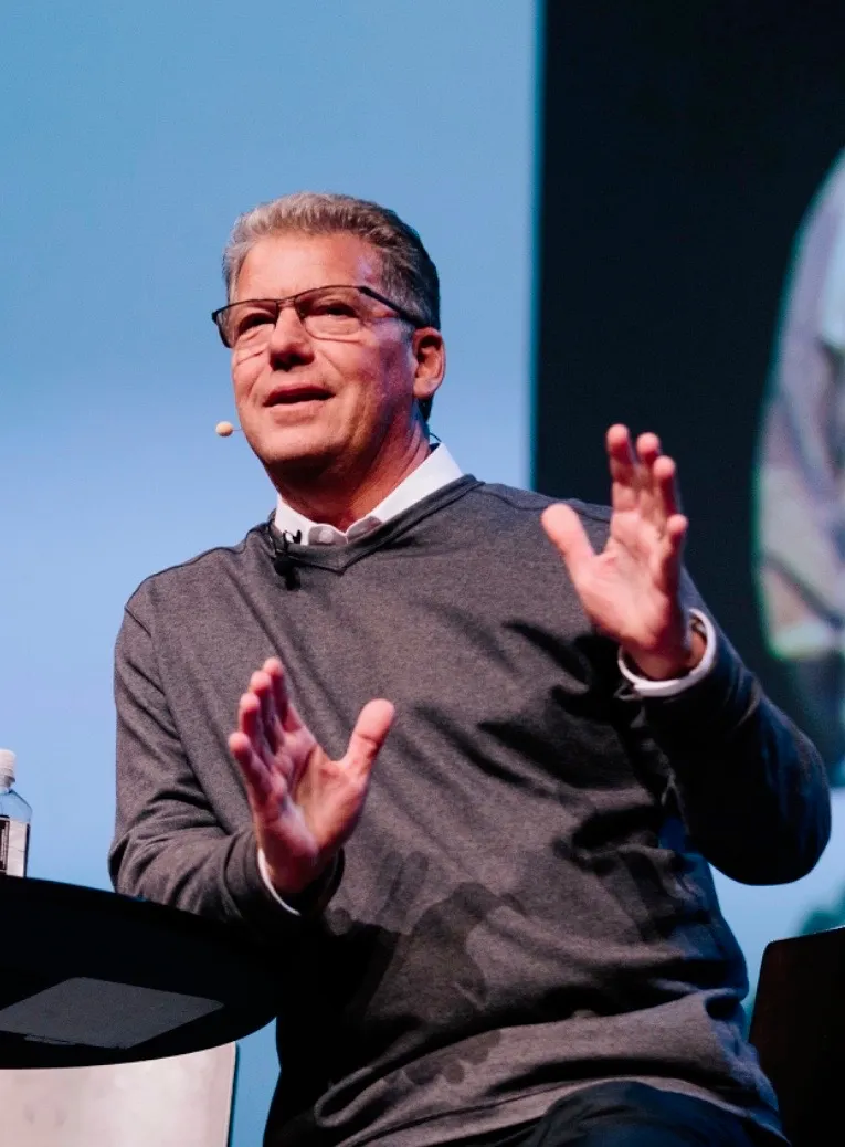 Dave Gerry, Chairman of the Board