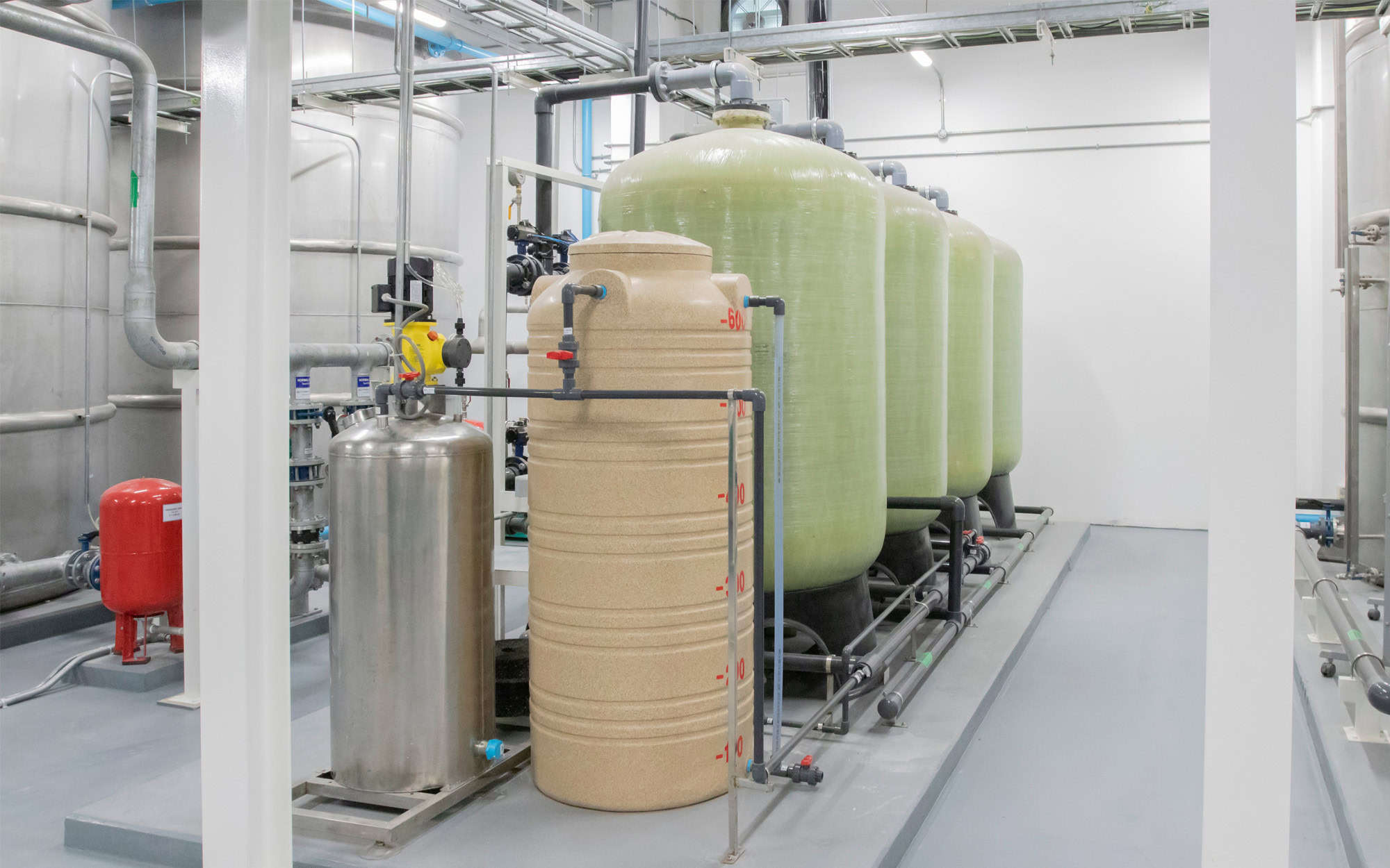 brine tank maintenance