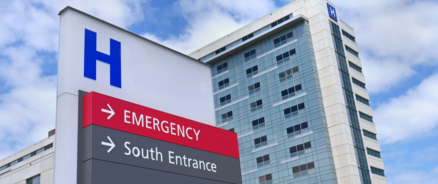 hospital exterior