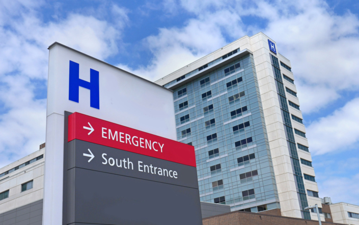 hospital exterior