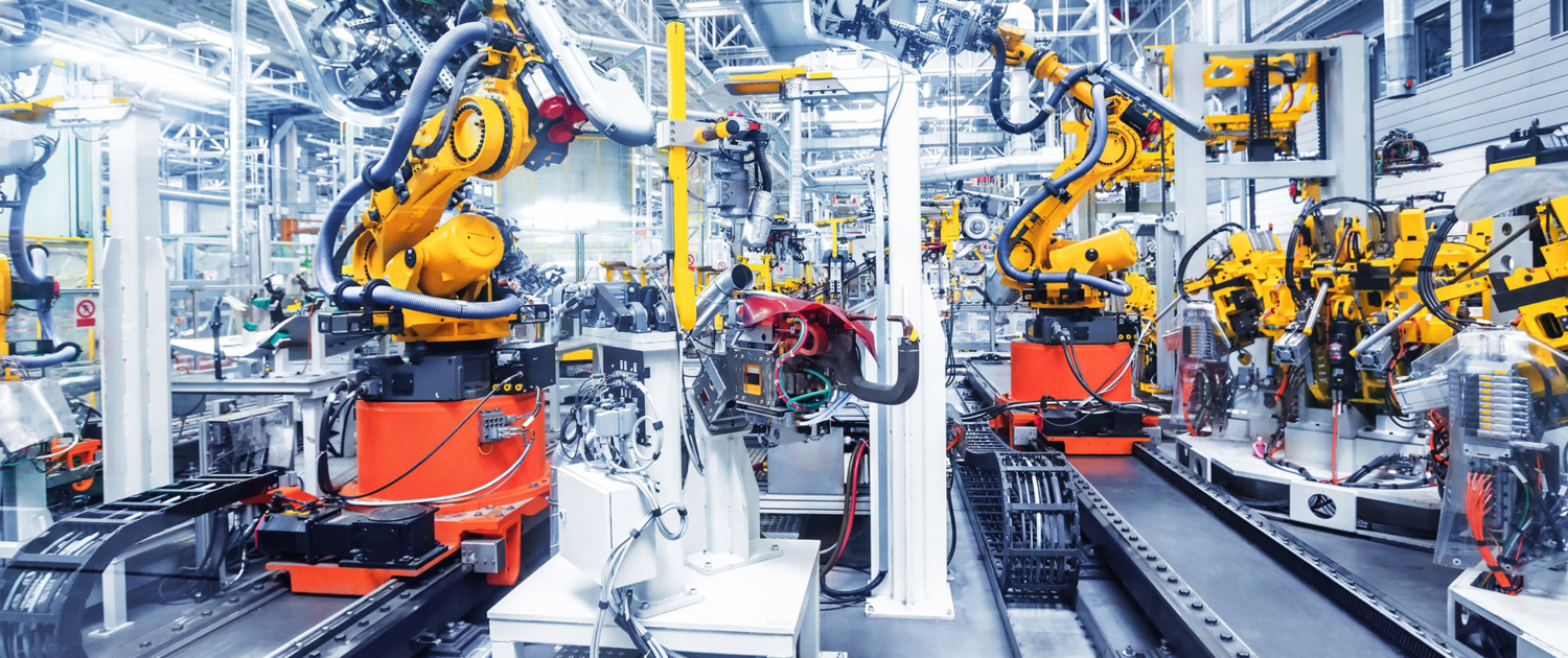 manufacturing plant machine