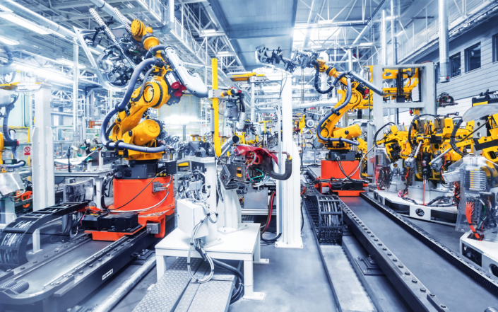 manufacturing plant machine