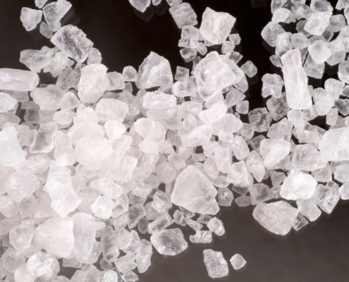 solar crystal salt