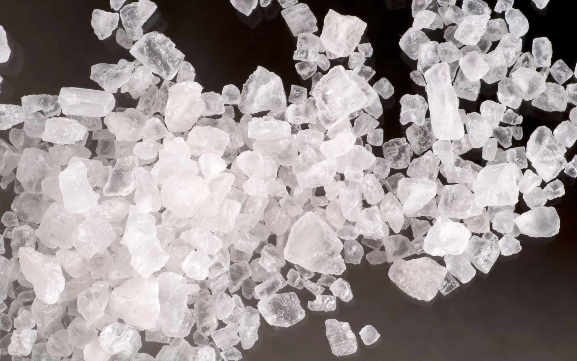 solar crystal salt