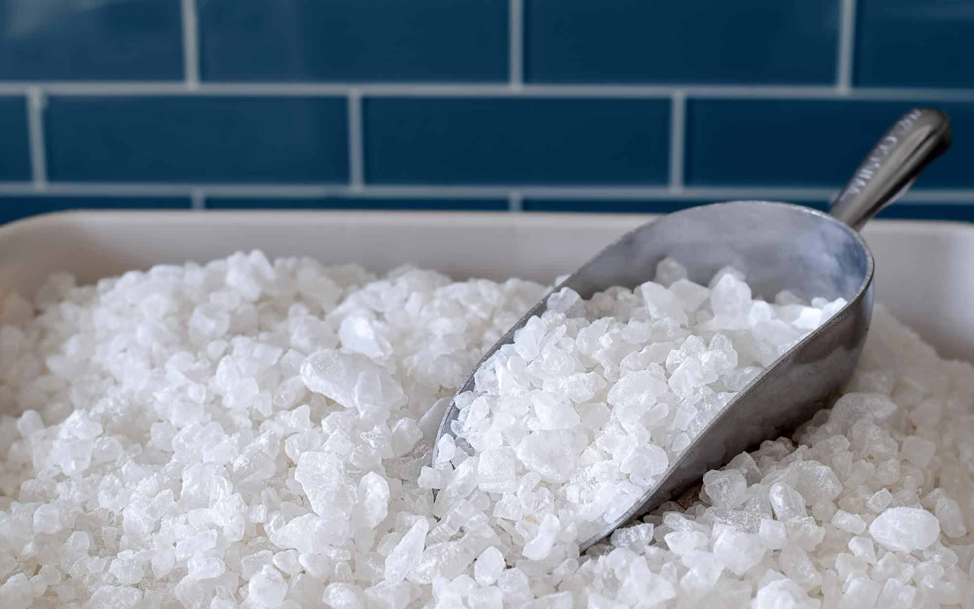 Solar Salt for Water Softening