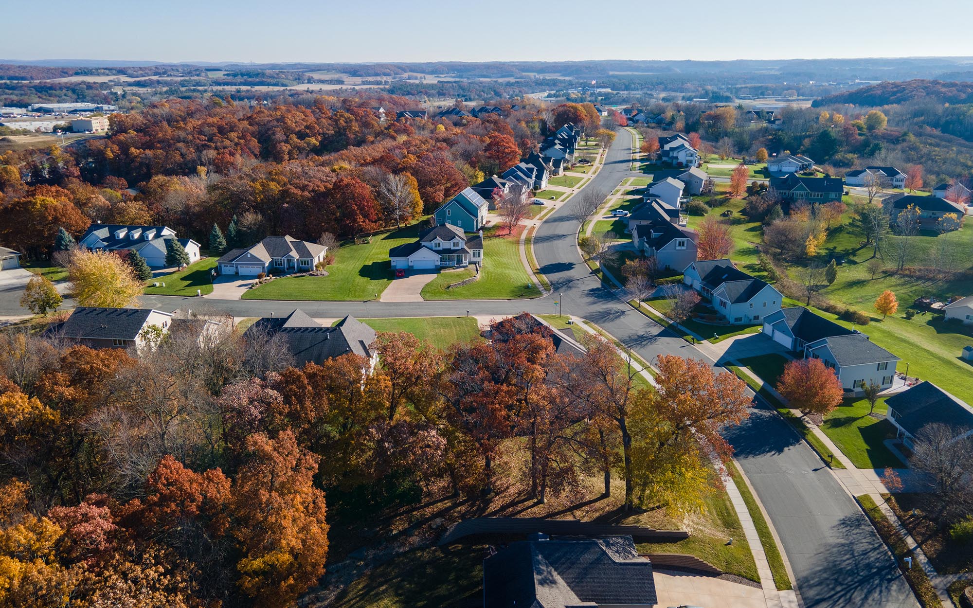 Neighborhood in Eau Claire